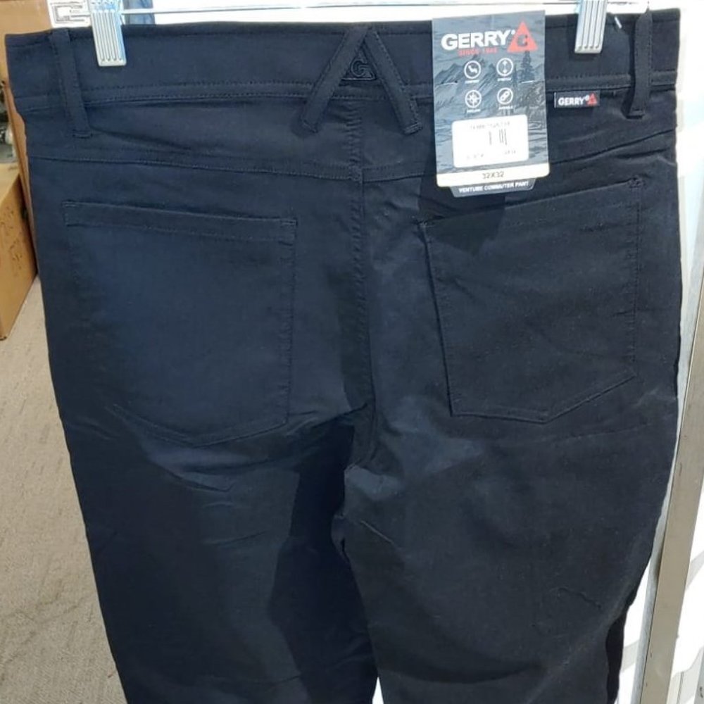Gerry Venture Men's Venture Commuter Pants --Black - Picture 6 of 7